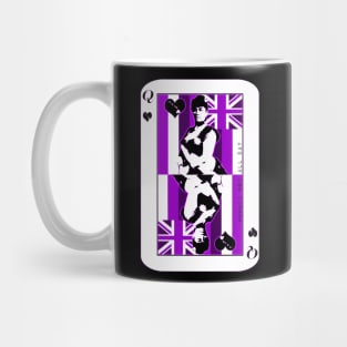 Queen of Hawai'i Liliuokalani (purple) by Hawaii Nei All Day Mug